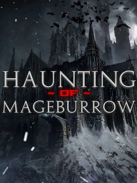 Haunting of Mageburrow cover art