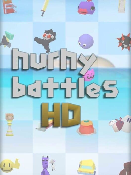 Nurny Battles HD cover art