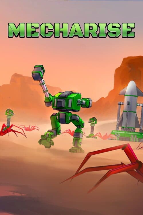 Mecharise cover art