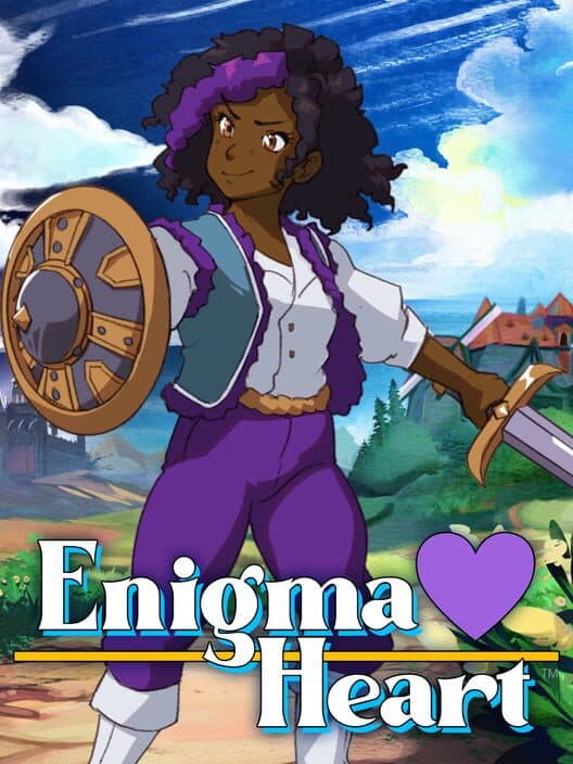 Enigma Heart cover art