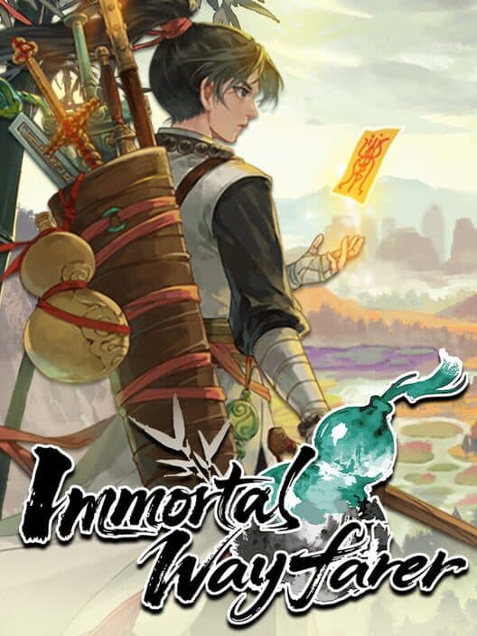 Immortal Wayfarer cover art