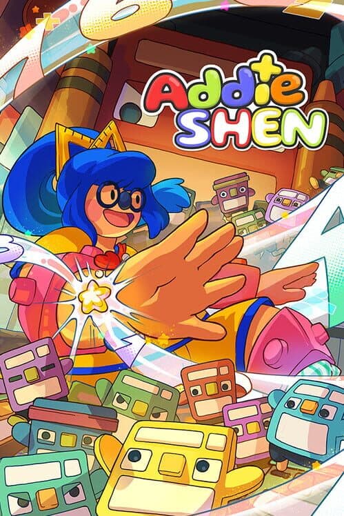 Addie Shen cover art