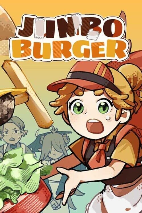 Jinro Burger cover art