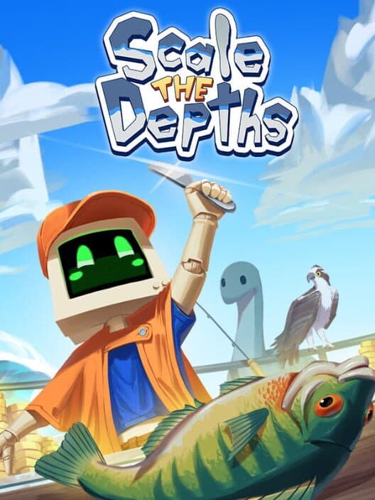 Scale the Depths cover art