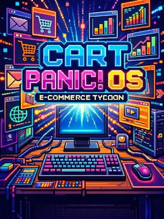 Cart Panic! OS: E-Commerce Tycoon cover art