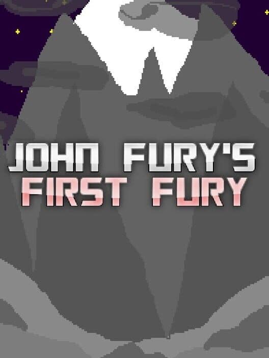 John Fury’s First Fury cover art