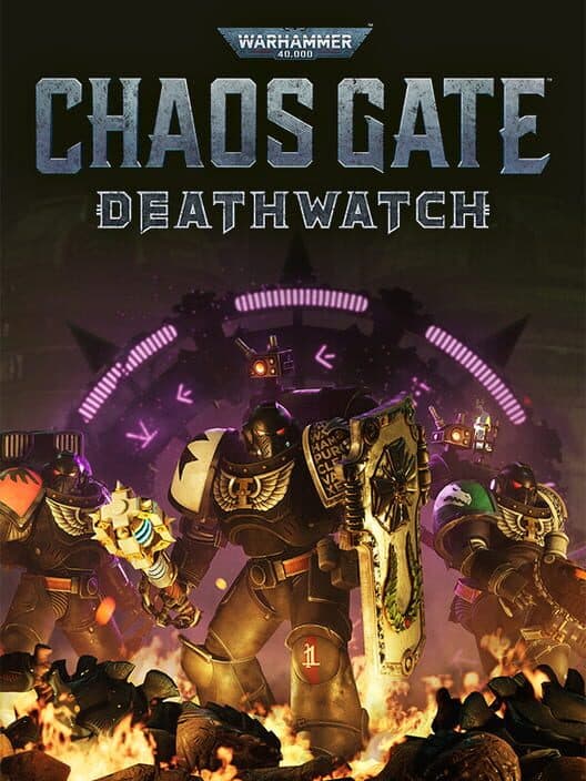 Warhammer 40,000: Chaos Gate - Deathwatch cover art