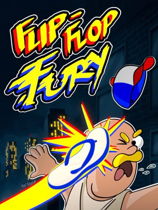 Flip-Flop Fury cover art