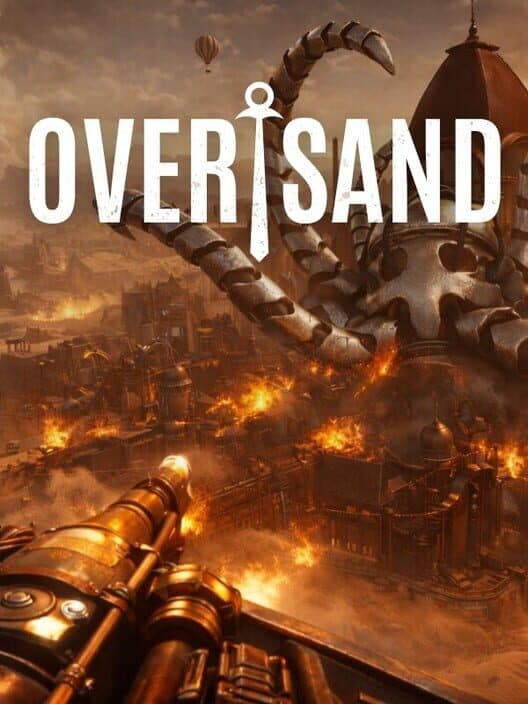 Over Sand cover art