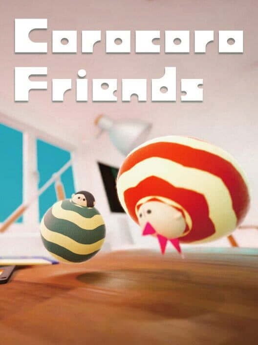 Corocoro Friends cover art