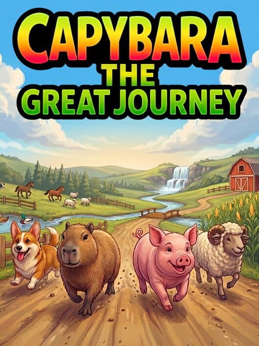 Capybara: The Great Journey cover art