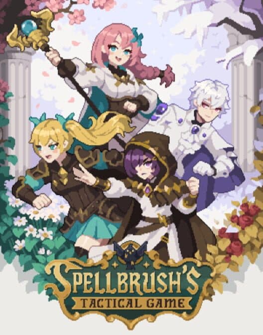 Spellbrush’s Tactical Game cover art