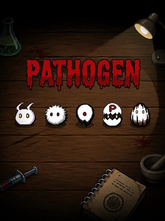 Pathogen cover art