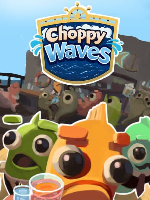 Choppy Waves cover art