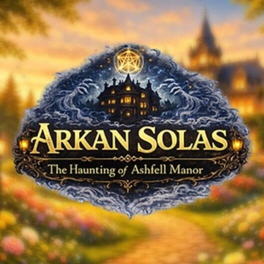 Arkan Solas: The Haunting of Ashfell Manor cover art