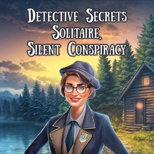 Detective Secrets Solitaire: Silent Conspiracy cover art