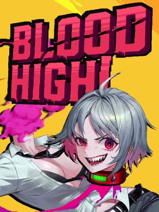 Blood High! cover art