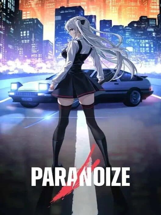 Paranoize cover art
