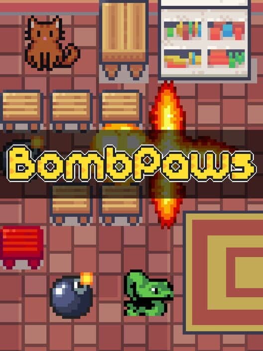 BombPaws cover art
