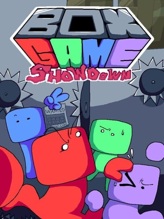 Box Game: Showdown cover art
