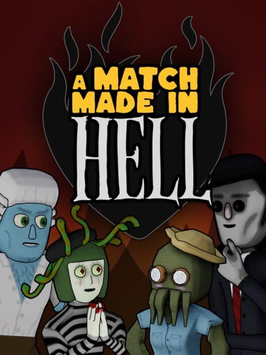 A Match Made In Hell cover art
