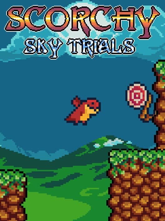 Scorchy Sky Trials cover art