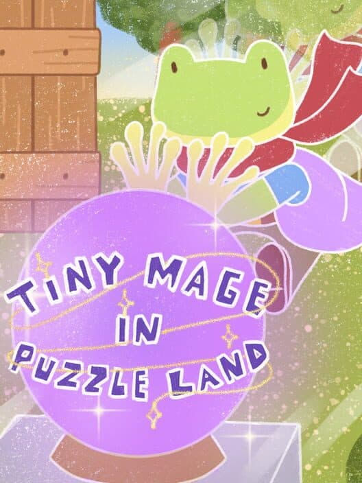 Tiny Mage in Puzzle Land cover art