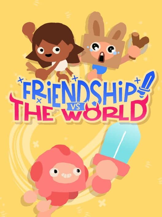 Friendship vs The World cover art