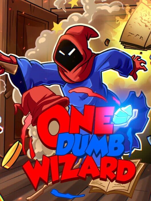 One Dumb Wizard cover art