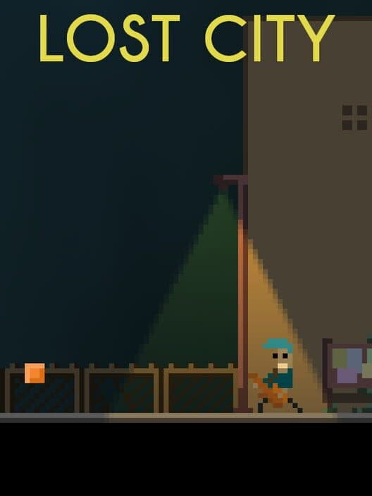Lost City cover art