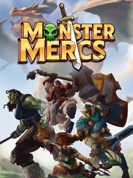 Monster Mercs cover art