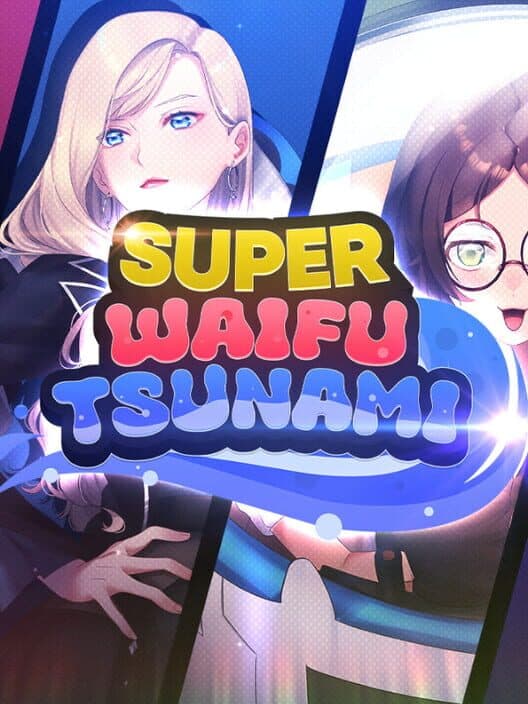 Super Waifu Tsunami cover art