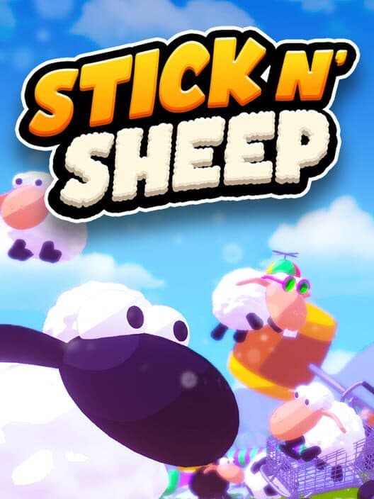 Stick N' Sheep cover art