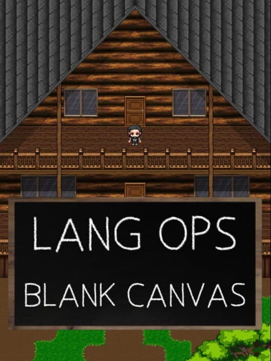 Lang Ops: Blank Canvas cover art
