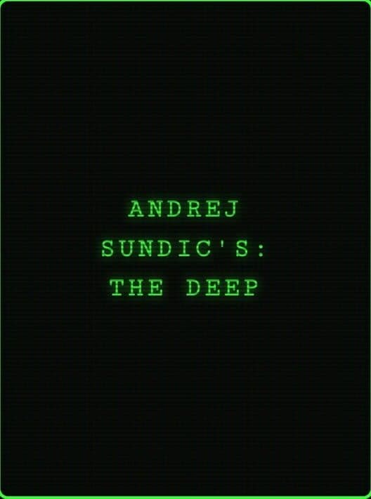 Andrej Sundic's: The Deep cover art