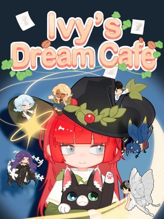 Ivy‘s Dream Cafe cover art