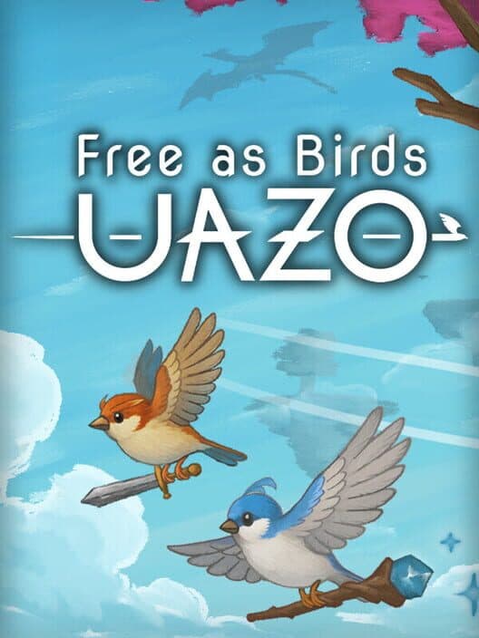 Free as Birds: Uazo cover art