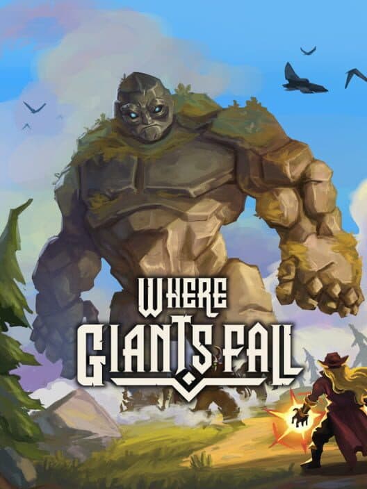 Where Giants Fall cover art