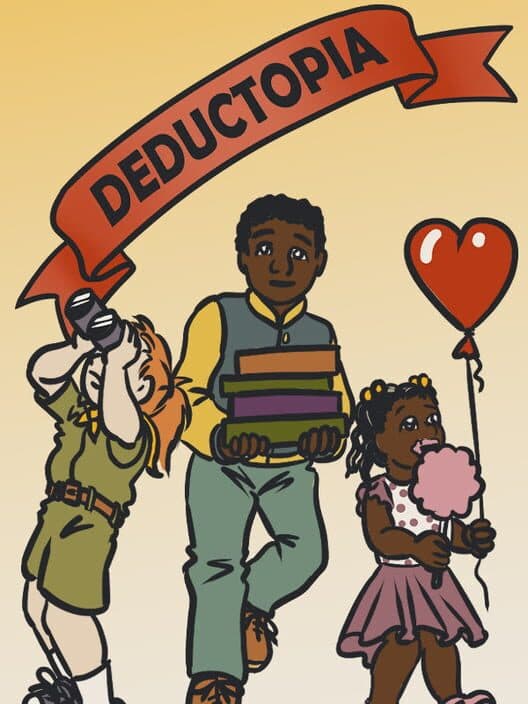 Deductopia cover art