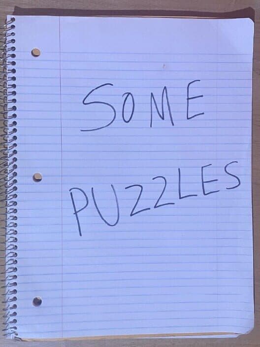 Some Puzzles cover art