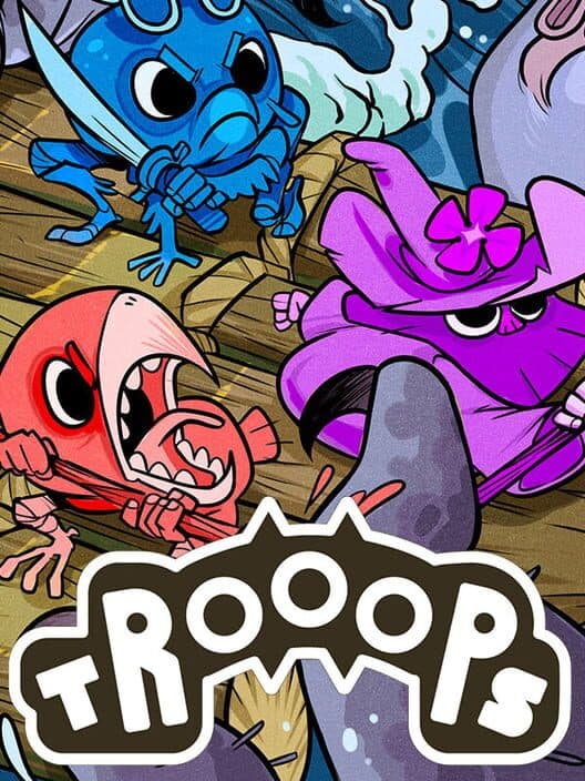Trooops! cover art