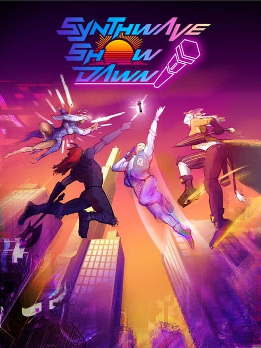 Synthwave Show Dawn cover art
