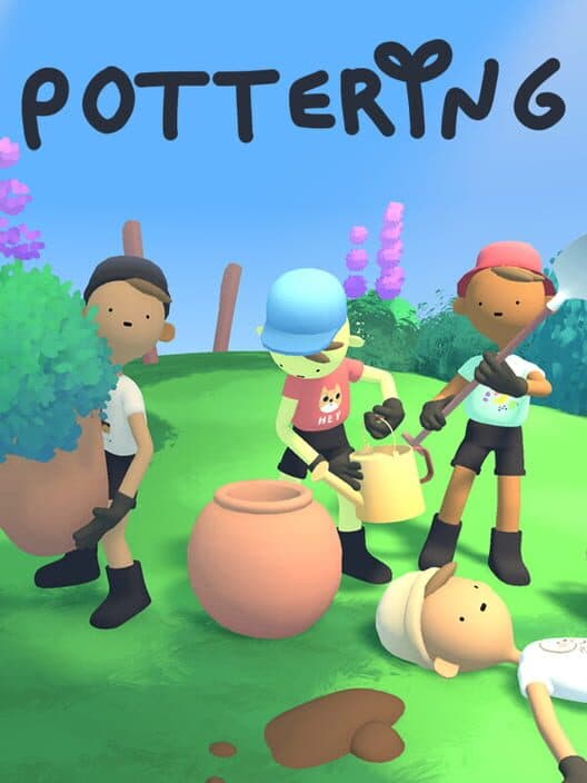 Pottering cover art