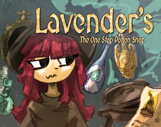 Lavender's cover art