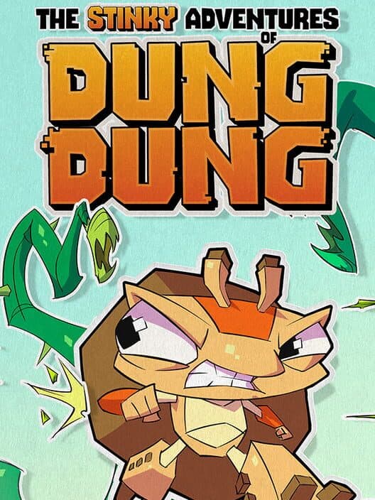 The Stinky Adventures of DungDung cover art