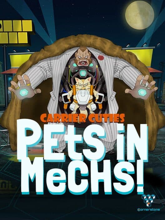 Carrier Cuties: Pets in Mechs! cover art