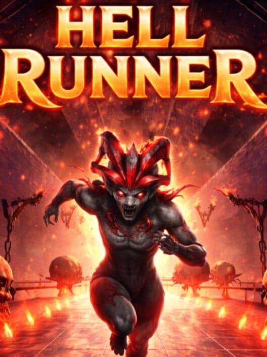 Hell Runner cover art