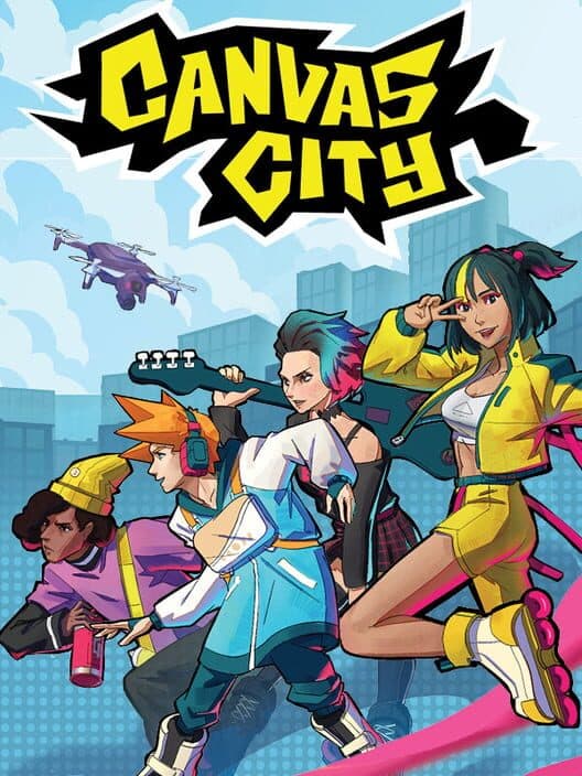 Canvas City cover art