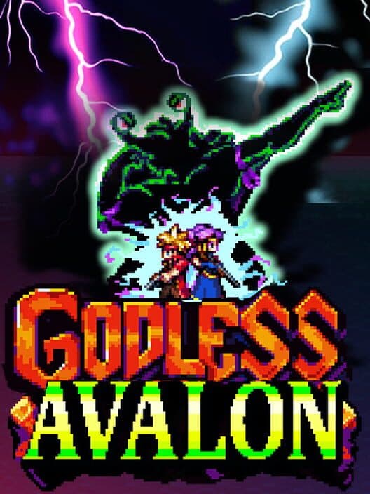 Godless Avalon cover art