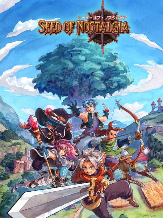 Seed of Nostalgia cover art